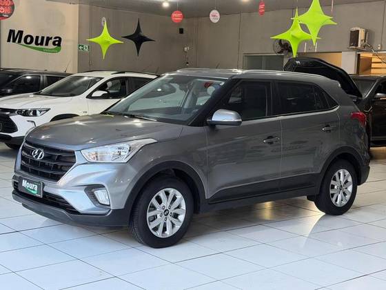 HYUNDAI CRETA 1.6 16V FLEX ACTION AUTOMÁTICO HYUNDAI CRETA 1.6 16V FLEX ACTION AUTOMÁTICO